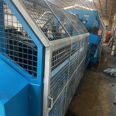 China 4 Strands Twisted Plastic PP PE Rope Twisting Machine for sale