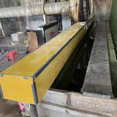 China 300 ton gebruikte extruderingsmachine voor platte garens 60-2000tex 250m/min Automatisch Te koop