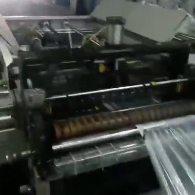 China Used Automatic Hot Cutting And Sewing Machine For Woven Bags for sale