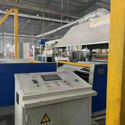 China 1.7M Second Hand Plastic Woven Bag Coating Lamination Machine for sale