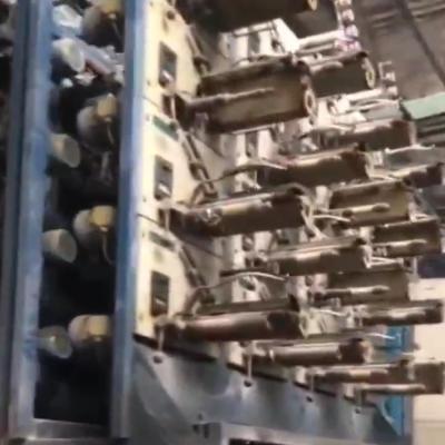 China Used High Speed Winding Machine For Yarn Stretching Extrusion Production Line for sale