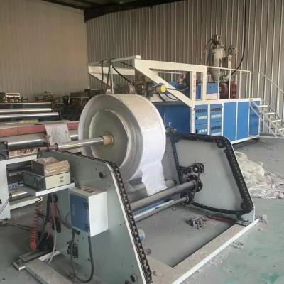 China 1.6M Second Hand Container Bag Tarpaulin Geo Textiles Plastic Bag Extrusion Coating Machine for sale