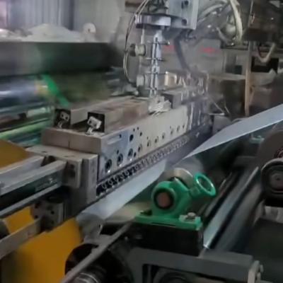 China Second Hand 1M Automatic Woven Bag Container Bag Used Extrusion Lamination Machine for sale