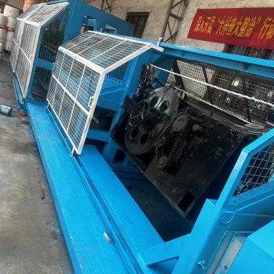 China Used 4 Stand PP Twisted Rope Making Machine for sale