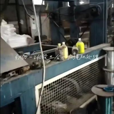 China 4 Strands Plastic Rope 2 In 1 Twisted Rope Making Machine Second Hand for sale