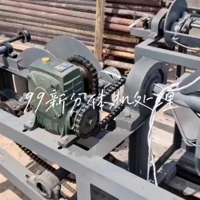 China High Speed Second Hand Plastic Rope Making Twisted PP Rope Machine for sale