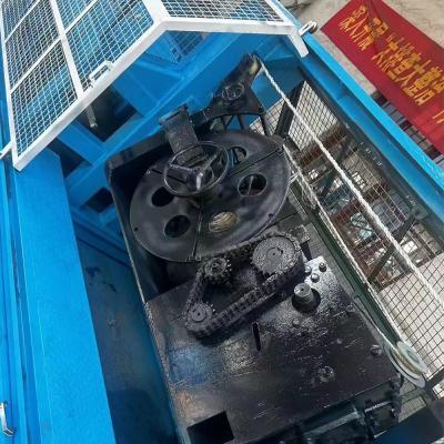 China 3-8mm Used Rope Spool Twisting Machine Twine Roll Winding Machine for sale