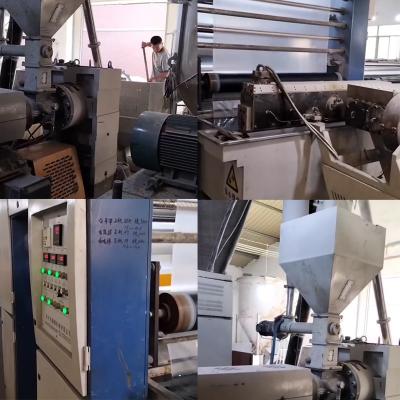 China Used 60-2000tex Plastic Extruding Flat Film Stretching Machine 1.5M for sale