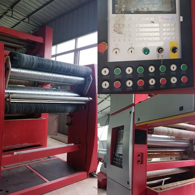 China Automatic Second Hand Tape Flat Yarn Extrusion Line For PE PP Woven Bag for sale