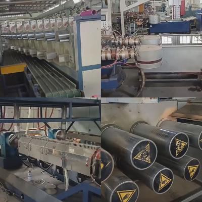 China 60-2000tex Gebruikte PP-PE-band-extrusie-machine voor de productie van geweven zakken Te koop