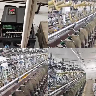 China Used PA Nylon Cotton Doubling Tfo Yarn Twisting Machine 5000r/Min for sale