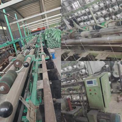 China Filament Monofilament Used Mop Cotton Tfo Machine Yarn Double Twisting Machine for sale