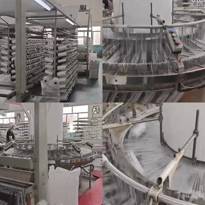 China High Speed Second Hand Woven Bag Circular Loom Machine With 1500 Eight Shuttles for sale