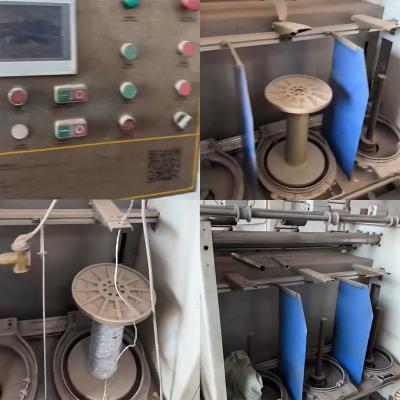 China 5000r/Min Used Cotton Yarn PA Nylon Yarn Doubling Machine Tfo Twisting Machine for sale