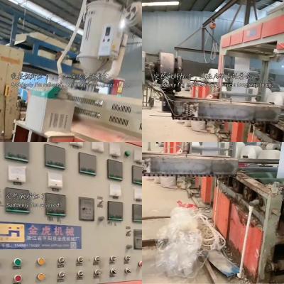 China 1M Container Bag Tarpaulin Geo Textiles Plastic Bag Extrusion Coating Laminating Machine for sale