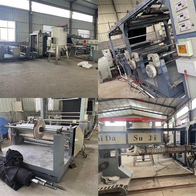 China 1.7M Automatic Extrusion Coater Laminator For Woven Bag OPP Film 236m/Min for sale