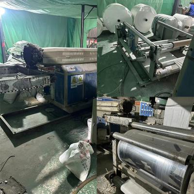 China Plastic Woven Bag Used Extrusion Lamination Machine For Chemical Fertilizer Grain Cement Bag for sale