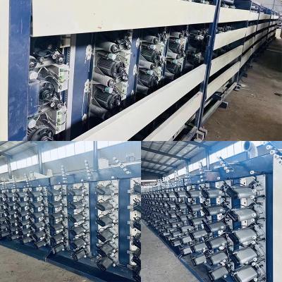 China Second Hand PP Packing Tape Used Winding Equipment 450m/Min for sale