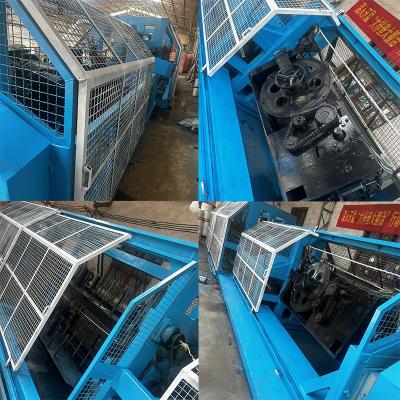 China PP Twisted Rope Making Machine Second Hand PP Winding Machine Plastic Rope Twisted Twine Spool Winding Machine for sale