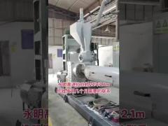 2022 2.1M Used High-Speed Yarn Extrusion Line Tape Yarn Extruder Machine