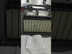 Used Cutting, folding and sewing machine