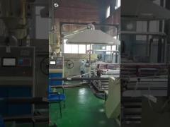 1.6M Used PP PE Tarpaulin Fabric Plastic Woven Bag Extrusion Lamination Machine