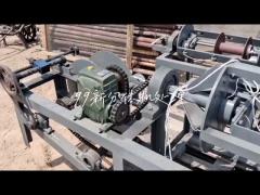 Second-Hand High Speed Plastic Rope Making Twisted PP Rope Machine