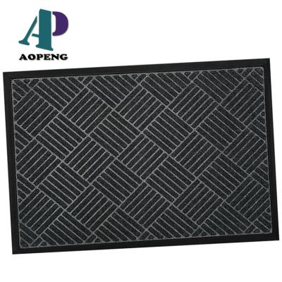 China Home Custom Made Washable Mats Door Floor Mats Mat for Front Rubber Outdoor for Entrance Modern Adult 300PCS Machine Made Home Novelty Door Mats for sale