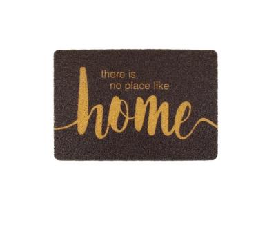 China Hello washable design pvc door mat kids welcome mat coir wholesale coir single door mat outside porch or entrance printing for sale