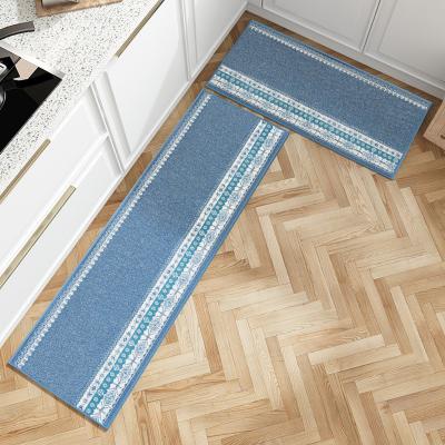 China High Quality Anti-Slip Dornier Covers Door Mats Or In Living Room Washable Absorbent Door Mat Kitchen Mat Washable for sale