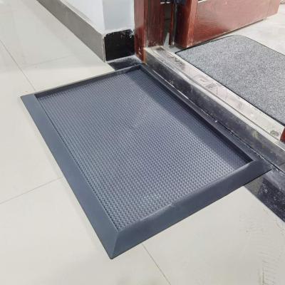 China Shoes Foot Disinfectante Disinfectante Disinfection Mat Washable Disinfecting Anti-Slip Indoor Outdoor Mat for sale