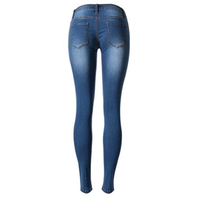 China High Quality Breathable Women Pencil Pants Slim Jeans Women Pants Trousers And Jeans Women Pants for sale