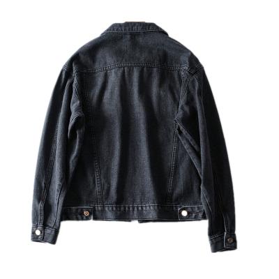 China 2020 Hot Selling QUICK DRY Women's Denim Crop Jacket Ladies Denim Jacket Ladies Jeans Jacket Long for sale