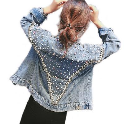 China 2020 hot sale China cotton/polyester backing lattice QUICK DRY jackets for ladies for sale