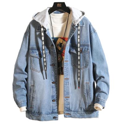 China China high quality QUICK DRY finished denim WASHED OEM jeans jacket for men for sale