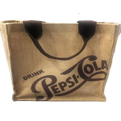 China Wholesale Reusable Hessian Custom Color Bag Custom Color Plain Jute Bags Eco Friendly Manufacturers for sale