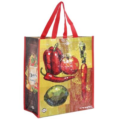 China Eco-friendly Reusable Durable Appropriate Price Lamination Shopping Tote Bag Good Quality Reusable PP Woven Bag for sale