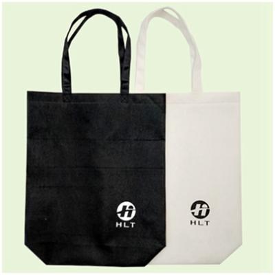 China Top quality cheap reusable grocery shopping bag foldable handled custom logo printed rpet bag for sale