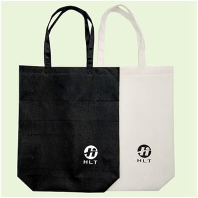 China Handled fine quality rpet non woven shopping to pray with logo rpet reusable foldable shopping bag for sale