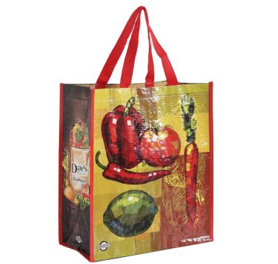 China Cheap shopping Tote Bag With Logos professionally made eco-friendly for sale