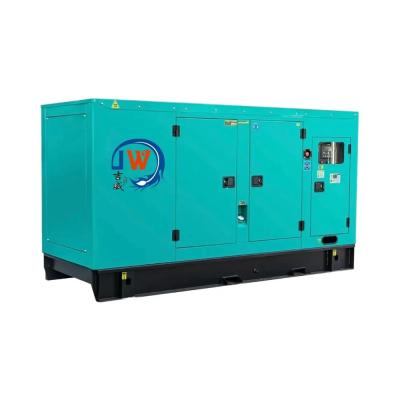 China High Power Genset Silent Type Soundproof 187.5kva Generator 150 Kw Diesel for sale