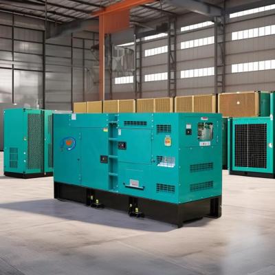 China 3 Phase 50kw 62.5kva Generator Silent Box 80kw Silent Generator Set 100kva for sale