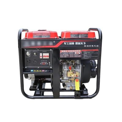 China 3KW - 10KW Small Diesel Generator Portable 1800 Rpm 3600RPM for sale