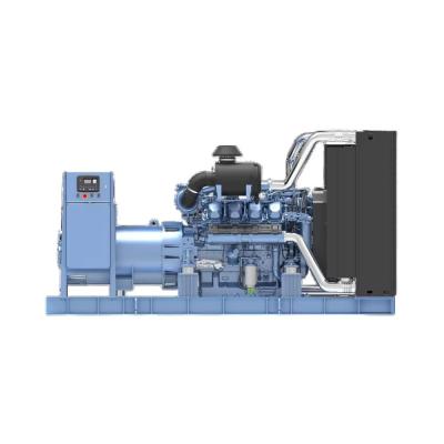 China Quickly Start The Beautiful Low Noise 720kw 900kva Weichai Engine Diesel Generator Set for sale