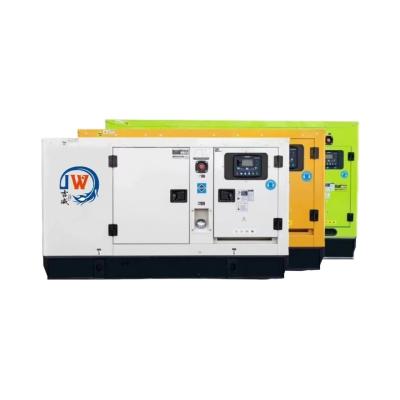 China 20kw 37.5kva  Generator Silent Box Fuel Saving Weichai Diesel Engine Generator Set for sale