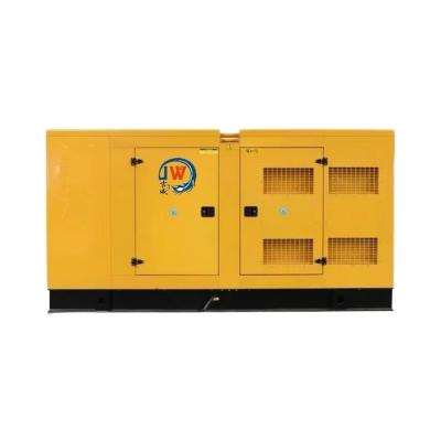 China 125kva 200kva Quiet Diesel Generator Silent Type Weichai Engine 100kva Diesel Generator for sale