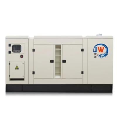 China 1500RPM 60KW 75kva Generator Silent Box Weichai Engine Low Noise Quiet Portable Generator for sale