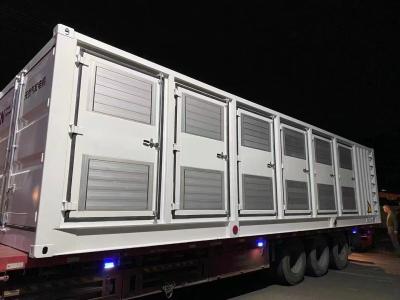 China 1500kw - 2000kw Container Generator High Power Diesel Generator 40ft Standard Container for sale