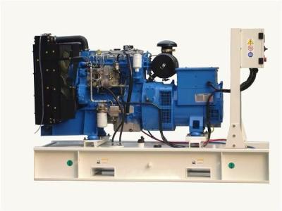 China Service Network Perkins Diesel Generator 278kw 348kva Soundproof Genset 222.4A for sale