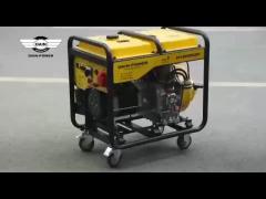 Portable 2KW 2.5KW 3KW Gasoline Generators Can Be Used Continuously For Construction Sites